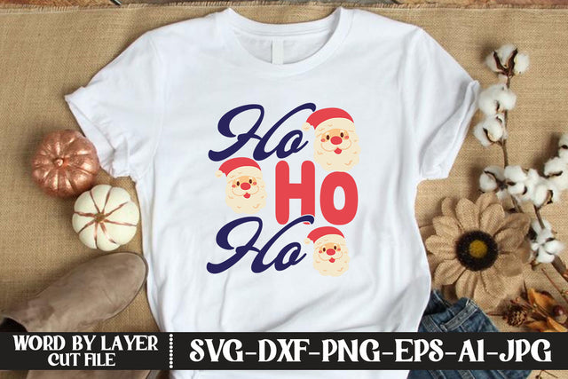 Ho Ho Ho SVG DESIGN SVG MStudio 