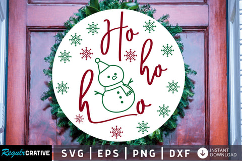 Ho ho ho SVG Design SVG Regulrcrative 