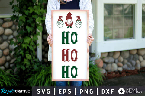 Ho ho ho SVG Design SVG Regulrcrative 