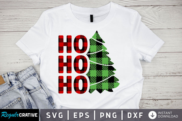 Ho ho ho SVG Design SVG Regulrcrative 