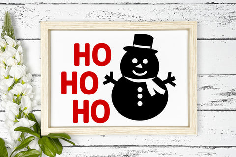 Ho ho ho SVG Design SVG Regulrcrative 