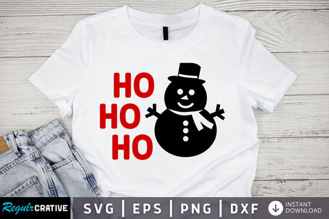Ho ho ho SVG Design SVG Regulrcrative 