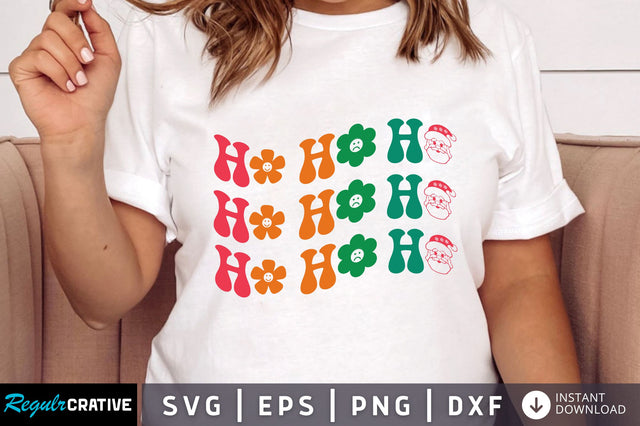 Ho ho ho SVG Design SVG Regulrcrative 