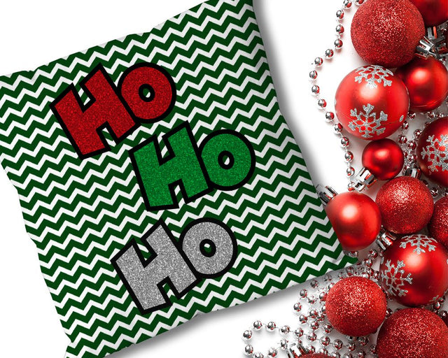Ho Ho Ho SVG Designed by Geeks 