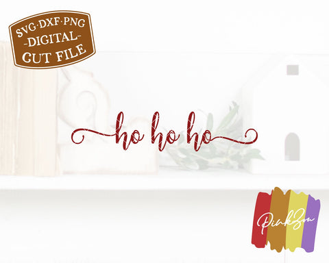 Ho Ho Ho SVG Files | Christmas Svg | Santa Claus Svg | Farmhouse Svg | Commercial Use | Cricut | Silhouette | Digital Cut Files (1071626024) SVG PinkZou 