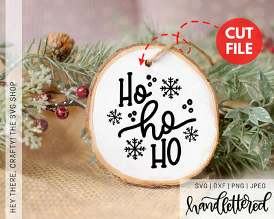 Ho Ho Ho SVG Hey There, Crafty! 