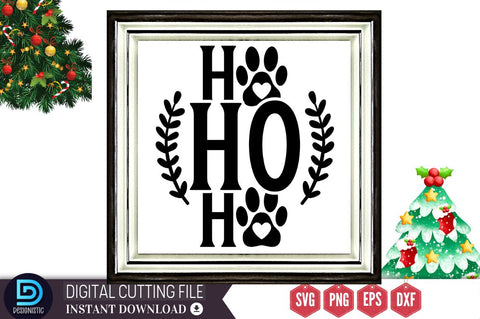 Ho ho ho SVG, Ho ho ho SVG DESIGNISTIC 