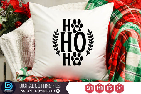 Ho ho ho SVG, Ho ho ho SVG DESIGNISTIC 