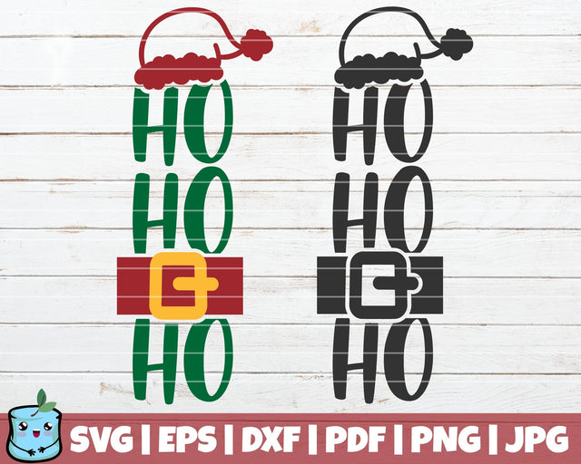 Ho Ho Ho SVG MintyMarshmallows 