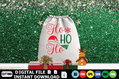 Ho Ho Ho SVG Shahin alam 