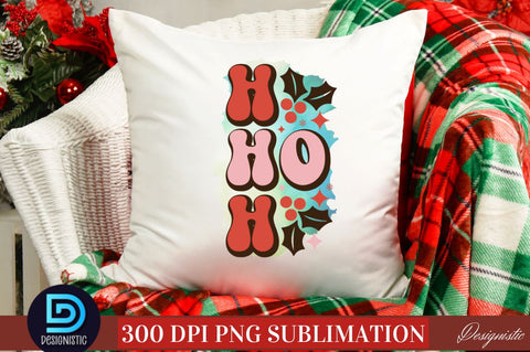 ho ho ho SVG Sublimation DESIGNISTIC 