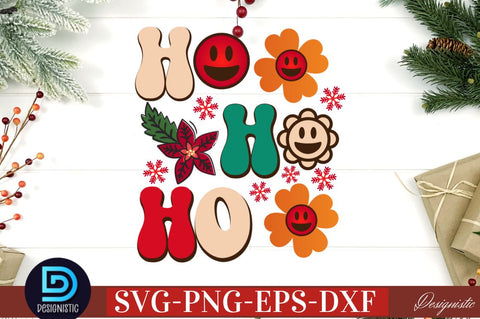 Ho ho ho SVG SVG DESIGNISTIC 