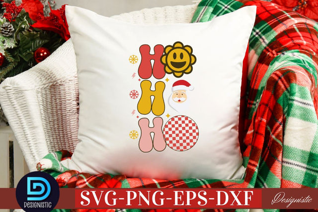 Ho ho ho SVG SVG DESIGNISTIC 