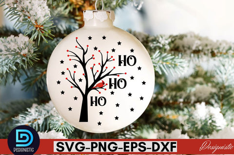 Ho ho ho SVG SVG DESIGNISTIC 