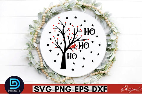 Ho ho ho SVG SVG DESIGNISTIC 