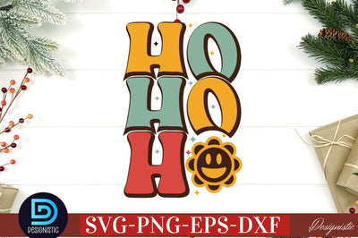Ho ho ho SVG SVG DESIGNISTIC 