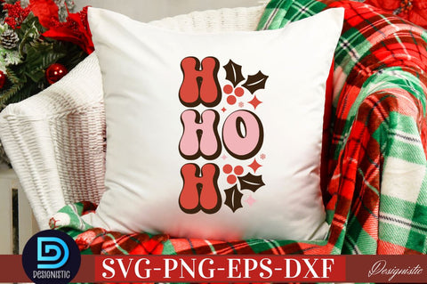 Ho ho ho SVG SVG DESIGNISTIC 