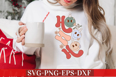 Ho ho ho SVG SVG DESIGNISTIC 