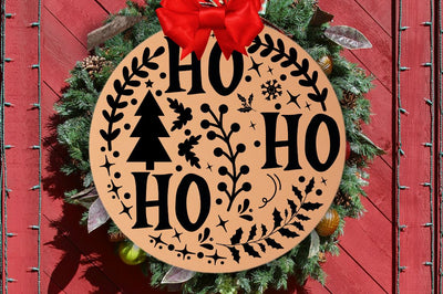 Ho ho ho SVG SVG DESIGNISTIC 