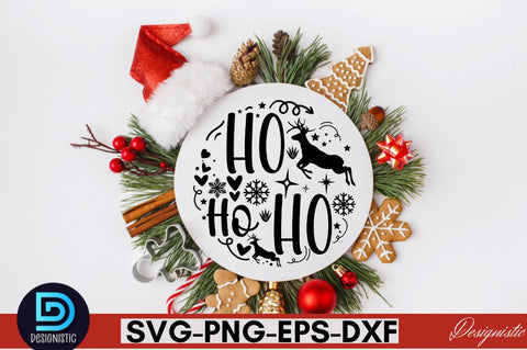 Ho ho ho SVG SVG DESIGNISTIC 