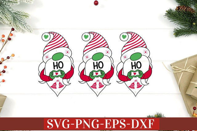 Ho ho ho SVG SVG DESIGNISTIC 
