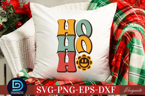 Ho ho ho SVG SVG DESIGNISTIC 