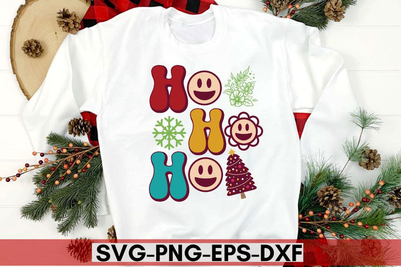 Ho ho ho SVG SVG DESIGNISTIC 