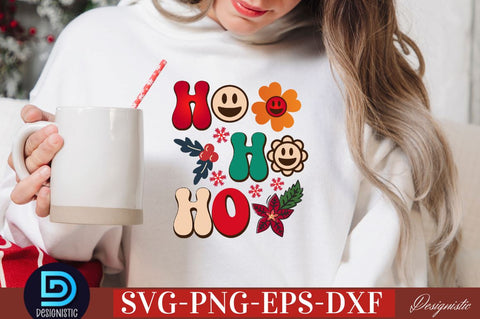 Ho ho ho SVG SVG DESIGNISTIC 