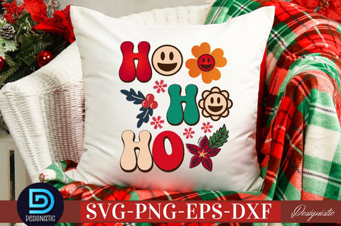 Ho ho ho SVG SVG DESIGNISTIC 