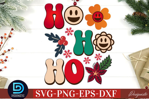 Ho ho ho SVG SVG DESIGNISTIC 
