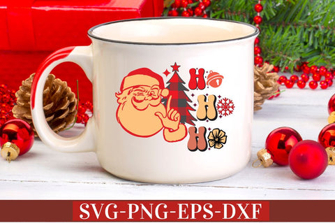 HO HO HO SVG SVG DESIGNISTIC 