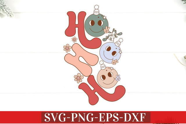 Ho ho ho SVG SVG DESIGNISTIC 