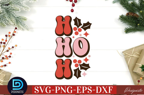 Ho ho ho SVG SVG DESIGNISTIC 