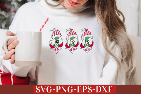 Ho ho ho SVG SVG DESIGNISTIC 