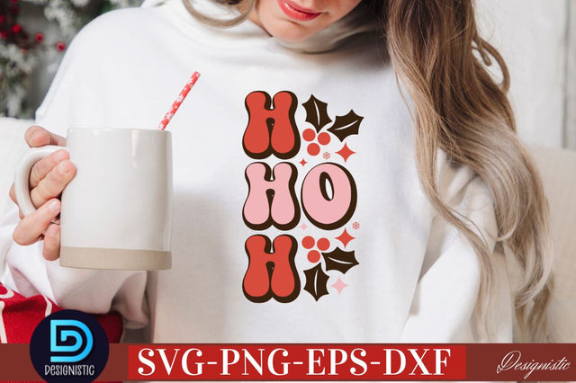 Ho ho ho SVG SVG DESIGNISTIC 