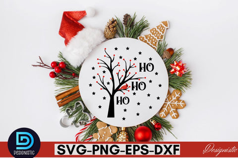 Ho ho ho SVG SVG DESIGNISTIC 