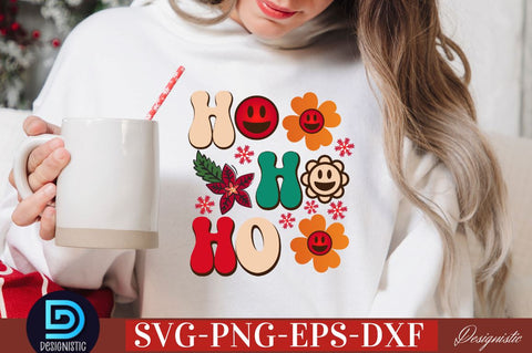 Ho ho ho SVG SVG DESIGNISTIC 