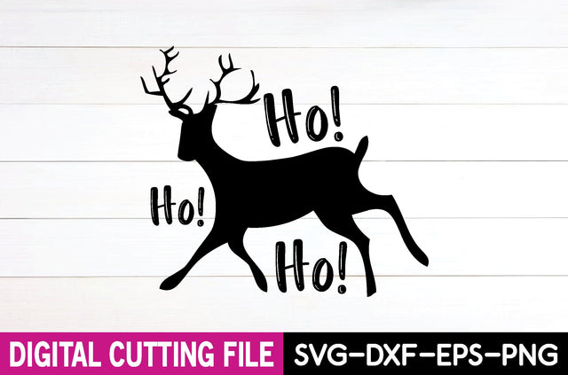 ho! ho! ho! svg SVG designstore 