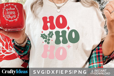 Ho Ho Ho SVG SVG md faruk hossain 