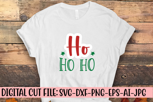 Ho Ho Ho SVG Syaman 