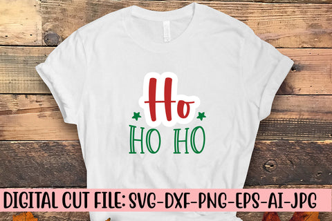 Ho Ho Ho SVG Syaman 