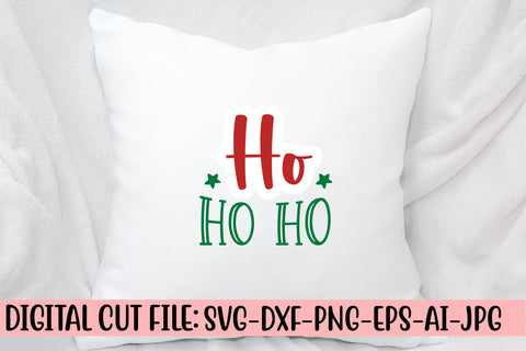 Ho Ho Ho SVG Syaman 