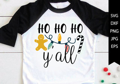 ho-ho-ho y’all SVG md faruk hossain 
