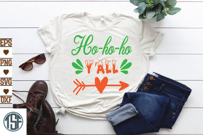 Ho ho ho y'all SVG thesvgfactory 