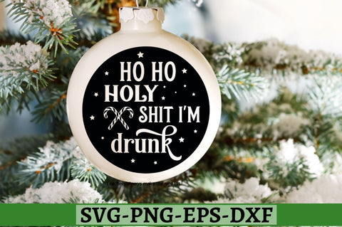 Ho ho holy shit i'm drunk SVG, Ho ho holy shit i'm drunk SVG DESIGNISTIC 