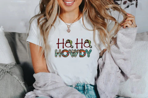 Ho Ho Howdy Sublimation Sublimation Jagonath Roy 