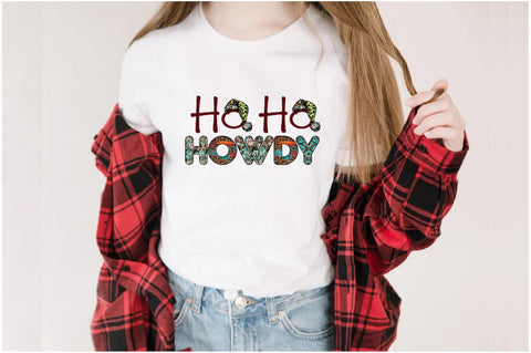 Ho Ho Howdy Sublimation Sublimation Jagonath Roy 