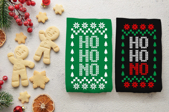 Ho Ho No Ugly Christmas Sweater SVG SVG Risa Rocks It 