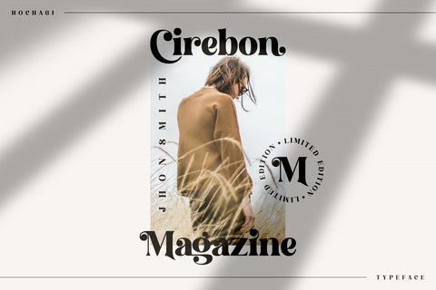 Hochagi Typeface Font Storytype Studio 