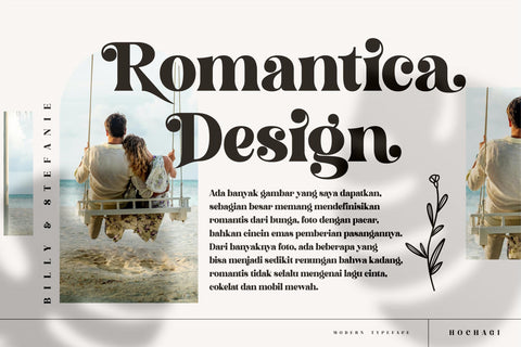 Hochagi Typeface Font Storytype Studio 